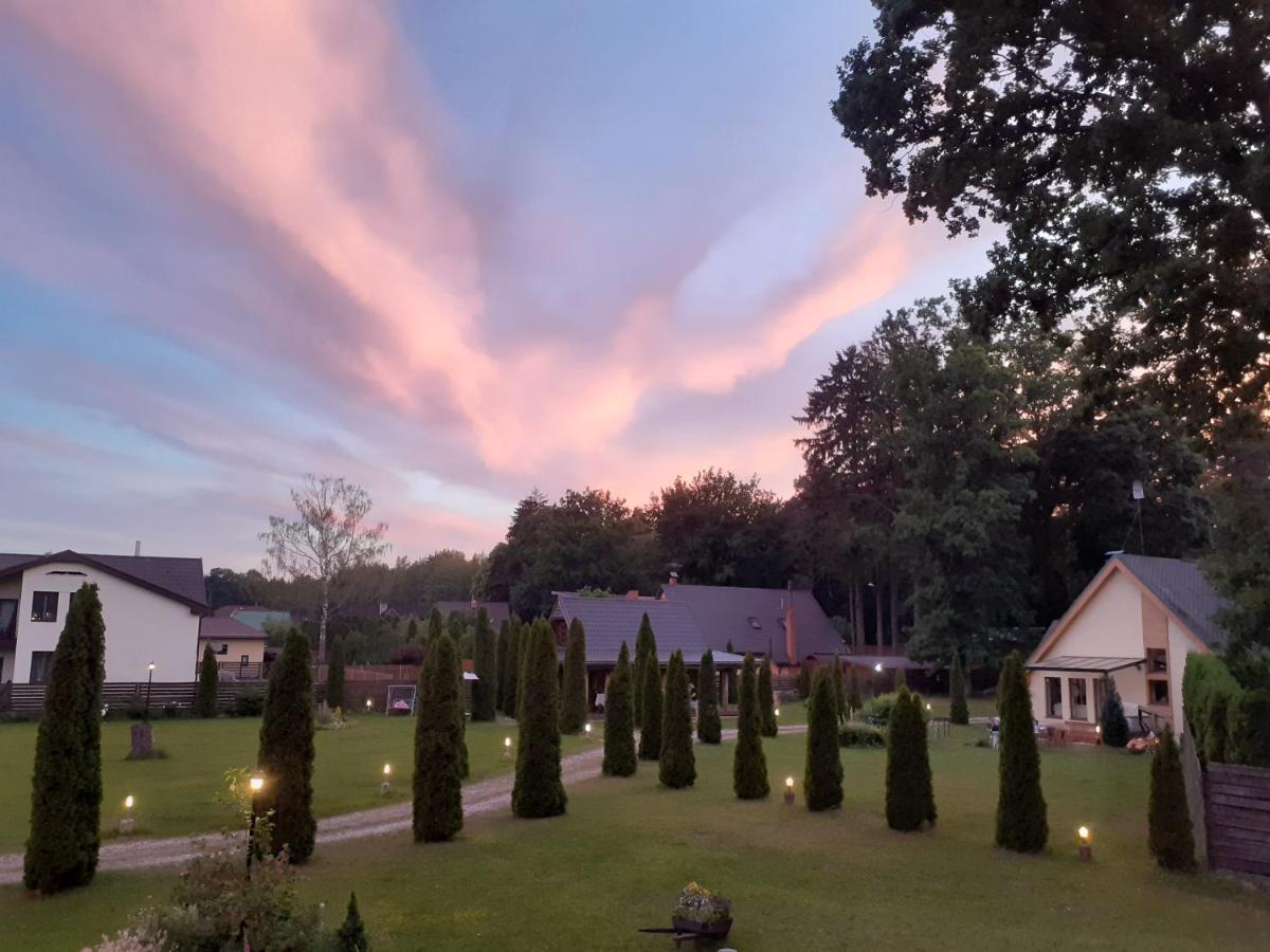 Forest Edge Lodge Ρίγα Εξωτερικό φωτογραφία