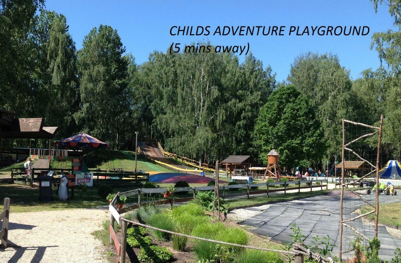 Forest Edge Lodge Ρίγα Εξωτερικό φωτογραφία
